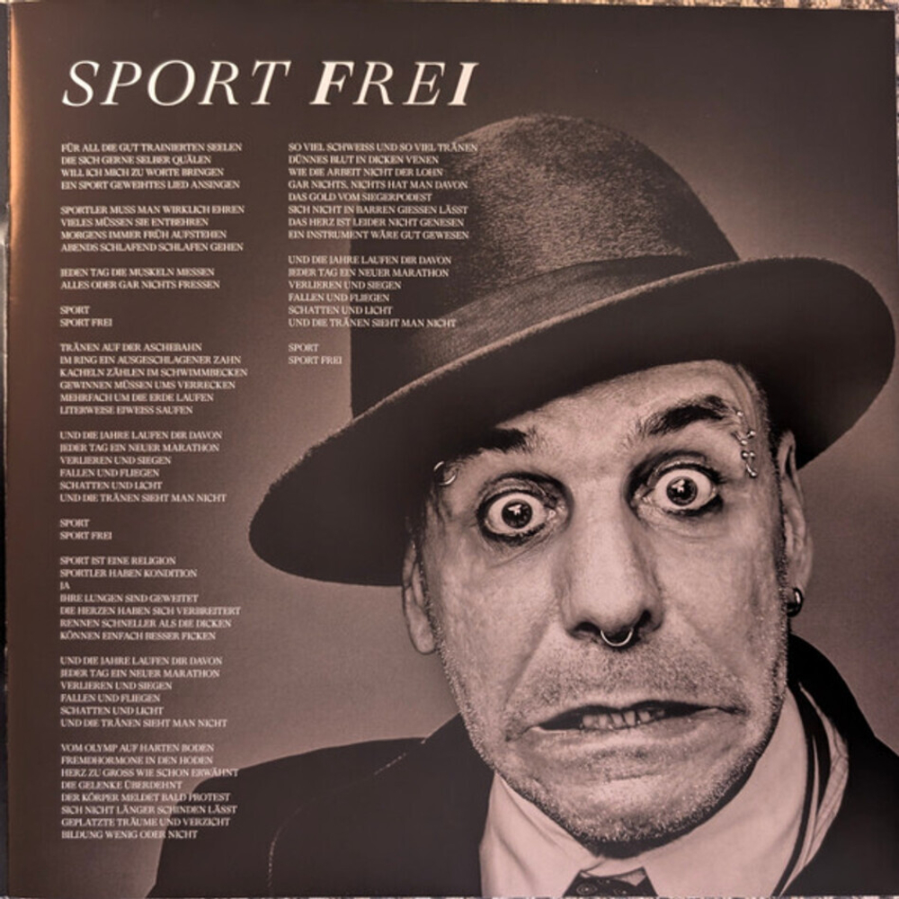 Till Lindemann / Zunge 2025 (2LP)