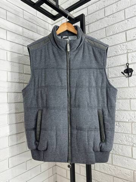 Кашемировая безрукавка Stefano Ricci со вставками из кожи крокодила