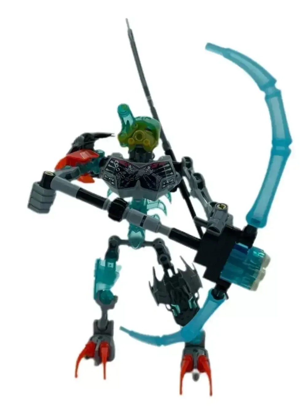 Конструктор Бионикл Леденящий Череп 103 детали 710-1