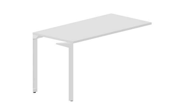 Стол 138х68х75см (без отверстий) - приставной элемент