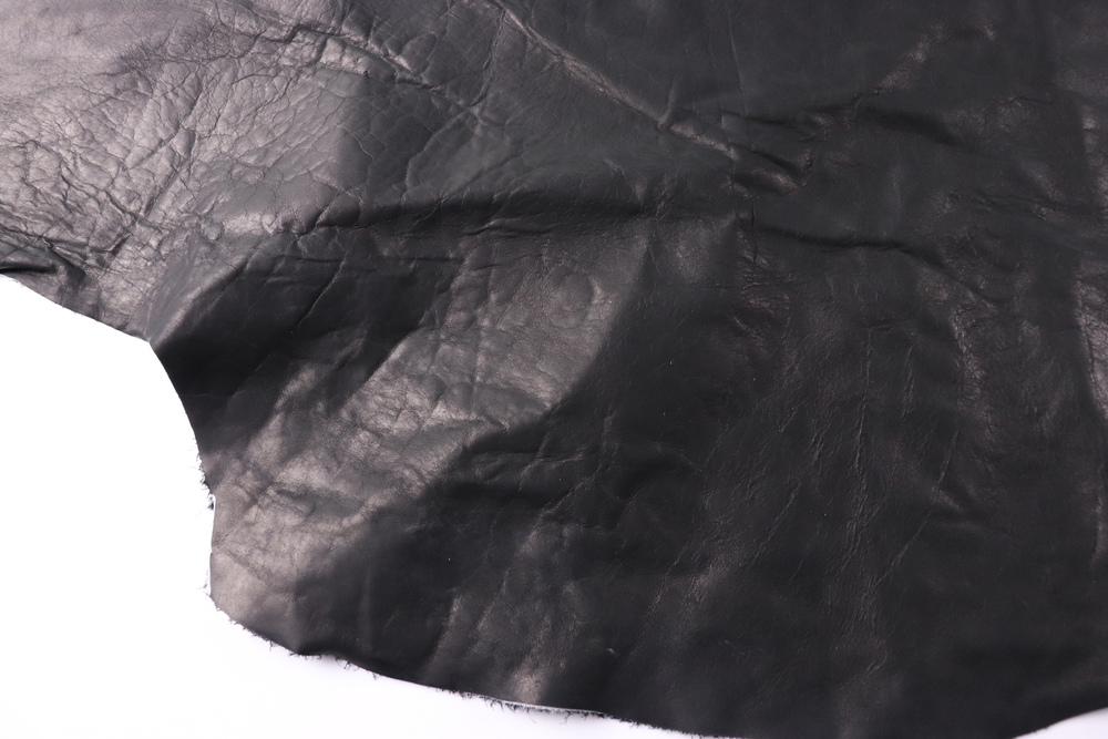 Уценка: 1,2-1,4 кожа подкладочная лицевая чёрная 226 дм²