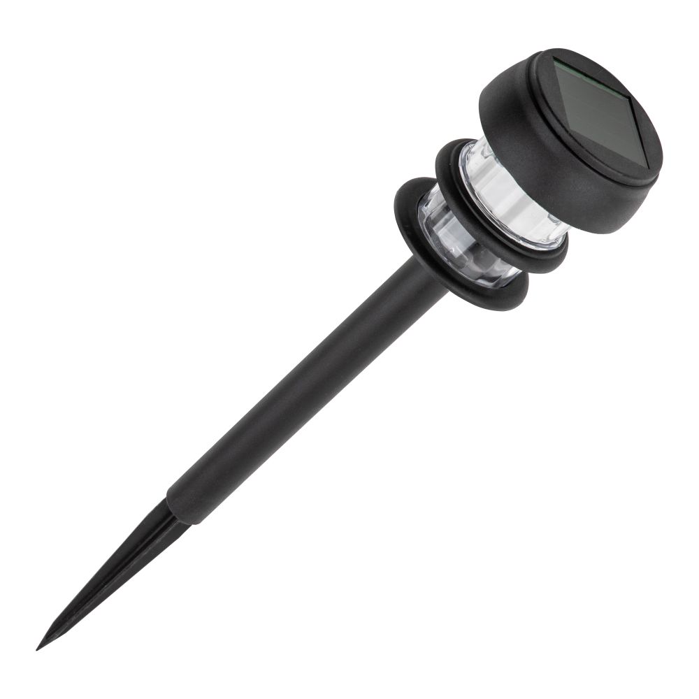 USL-C-095-PT380 HALO Cветильник садовый на солнечной батарее. 1 светодиод. Белый свет. 1xАА Ni-Mh аккумулятор в-к. IP44. TM Uniel