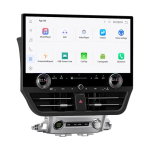 Магнитола для Toyota Land Cruiser 200 2015-2021 (топовая комплектация) - Carmedia ZF-3033-GE на Android 13, 8Гб+128Гб, 4G SIM-слот, CarPlay