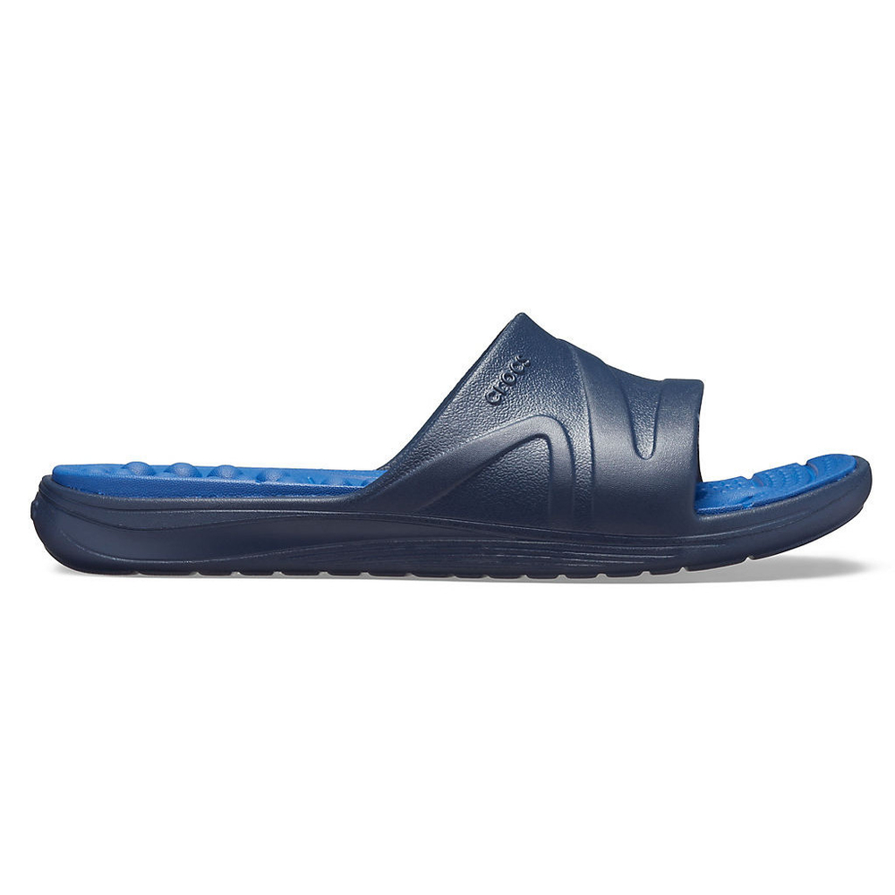 Шлепанцы Crocs Reviva Slide Navy/Blue Jean
