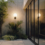 373620 Светильник BOLLA 1x10W (led) E27 ЧЕРНЫЙ IP65