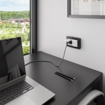 Рамка для двойной розетки Favorit (черный) W0081108