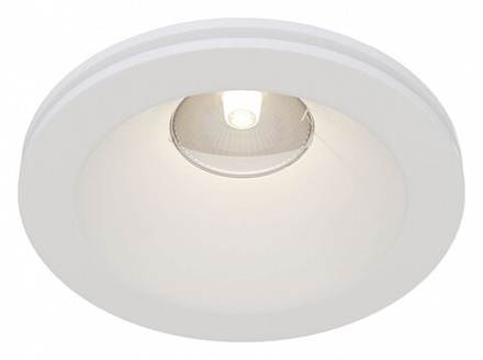 Встраиваемый светильник Maytoni Gyps Modern DL002-1-01-W