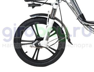 Электровелосипед Jetson Pro Max (60V/13Ah) (гидравлика) + сигнализация + система PAS (помощник ассистента)