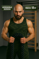 Канат спортивный тренировочный для кроссфита