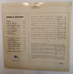 Mireille Mathieu Sweet Souvenirs Of