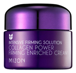 Mizon Крем для лица укрепляющий коллагеновый - Collagen power firming enriched cream, 50мл