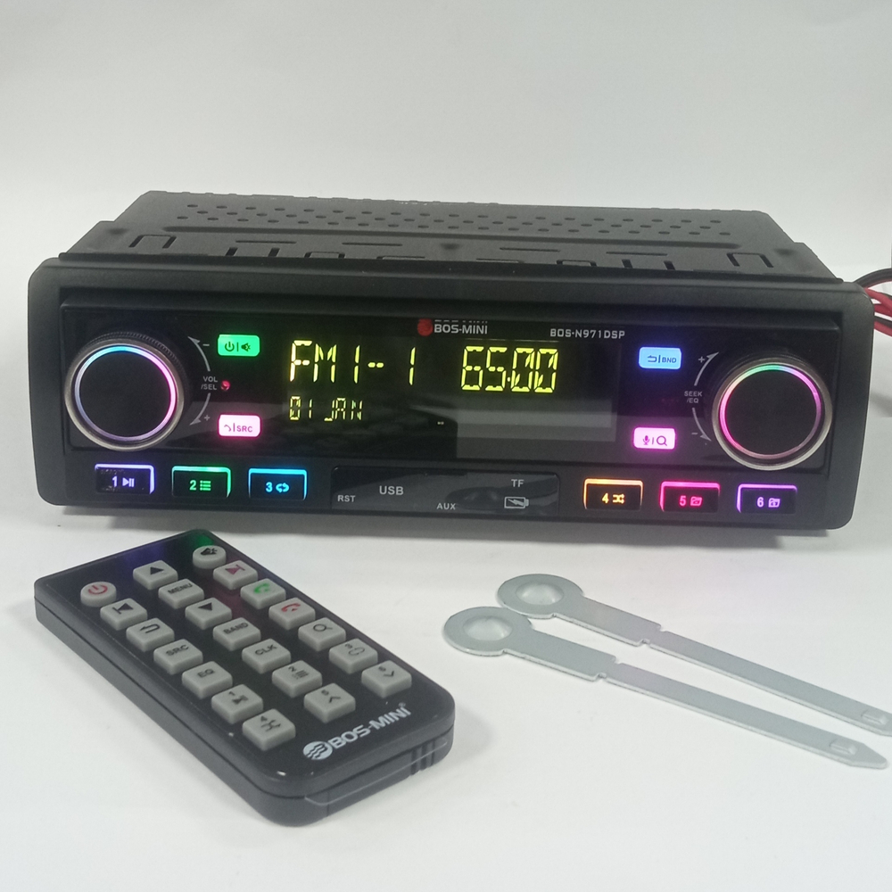 Автомагнитола BOS-MINI BOS-N971DSP Digital 4x80W-Max Power