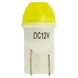 Лампочка светодиодная T10-3D Ceramic 12v желтая KING T10-3D Ceramic Y