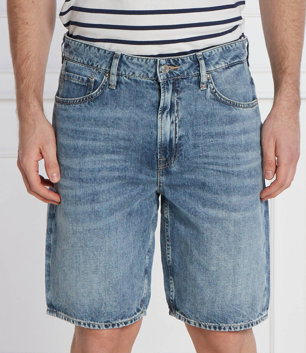 Шорты RODEO GUESS - голубой(M4GD27 D5AY2)