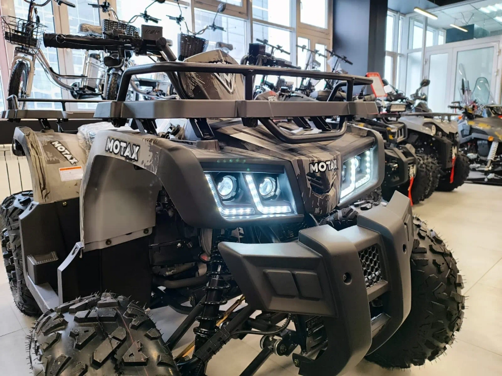 Квадроцикл MOTAX Grizlik T 200