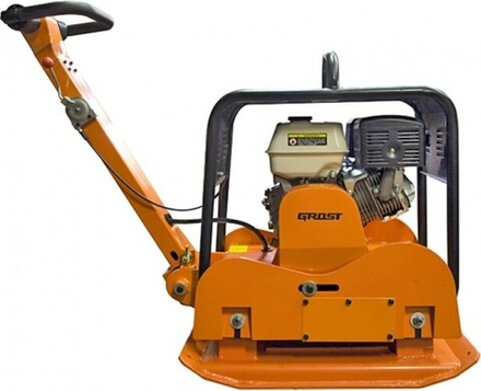 Виброплита GROST PCR-4048CH реверсивная 107642