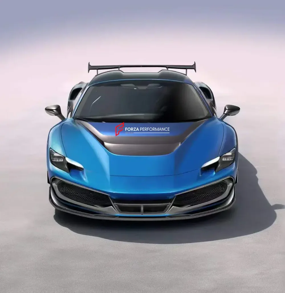 Карбоновый обвес для Ferrari 296 GTB GTS Феррари