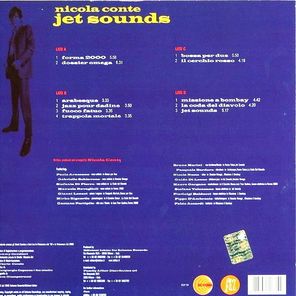 Nicola Conte / Jet Sounds (2LP)