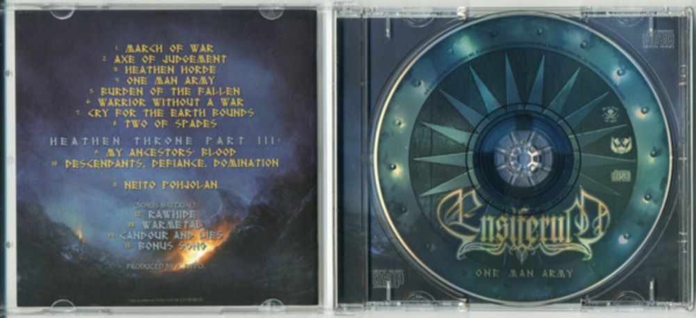 Ensiferum / One Man Army (RU)(CD)