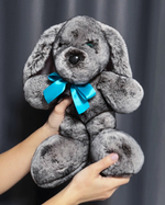 Зайчик Бигфут (серый)