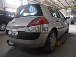 Фаркоп оцинкованный Galia R068A для Renault Grand Scenic II, Scenic II, Megane II хетчбек 2004-2009(паспорт и сертификат в комплекте)(без электрики)