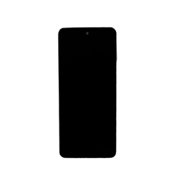 Дисплей для Tecno Spark 30 4G (KL6) с тачскрином и рамкой Черный - OR