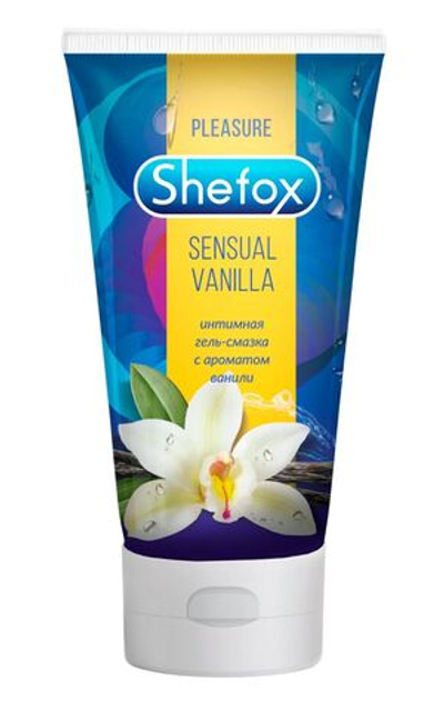 Интимная гель-смазка Shefox «Чувственная ваниль» - 50 мл.