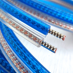 DAXX S90n DAXX S90 Акустический кабель 10AWG (5.3мм.кв.) гибридный: медь + посеребренная медь -готовая пара-