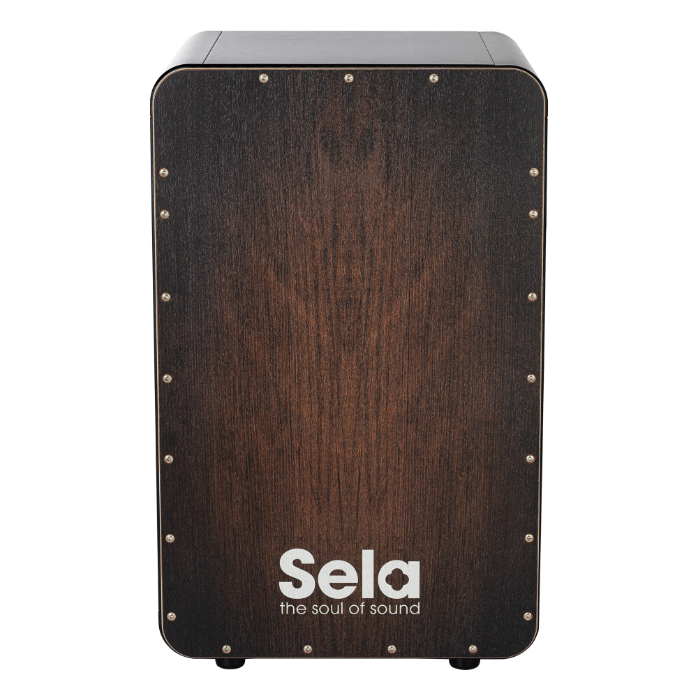 SE-048 CaSela Black Brown Dragon Кахон, темно-коричневый, Sela