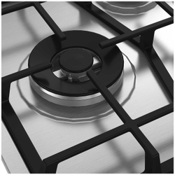 Газовая варочная панель Hotpoint HGMT 643 W IX