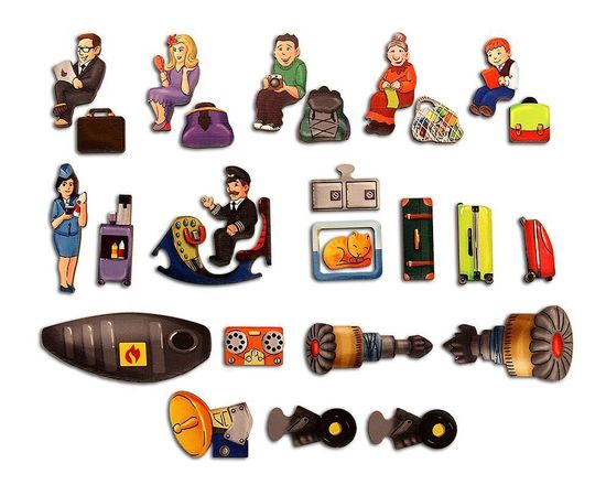 Пазл "Час пик"