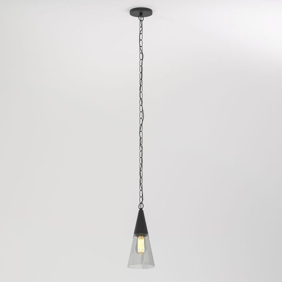 Уличный подвесной светильник Elektrostandard 35171/H черный a066199