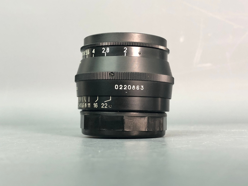 Jupiter-8 2/50mm