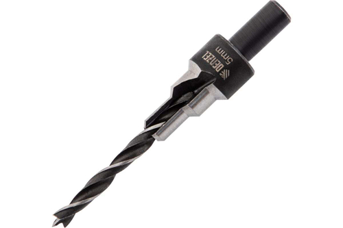 СВЕРЛО-ЗЕНКЕР DENZEL ПОД КОНФИРМАТ 5ММ 704205