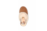 UGG Funkette Suede Platform Chestnut