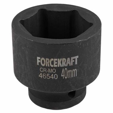 Головка ударная 3/4'', 40мм (6гр.) FORCEKRAFT FK-46540