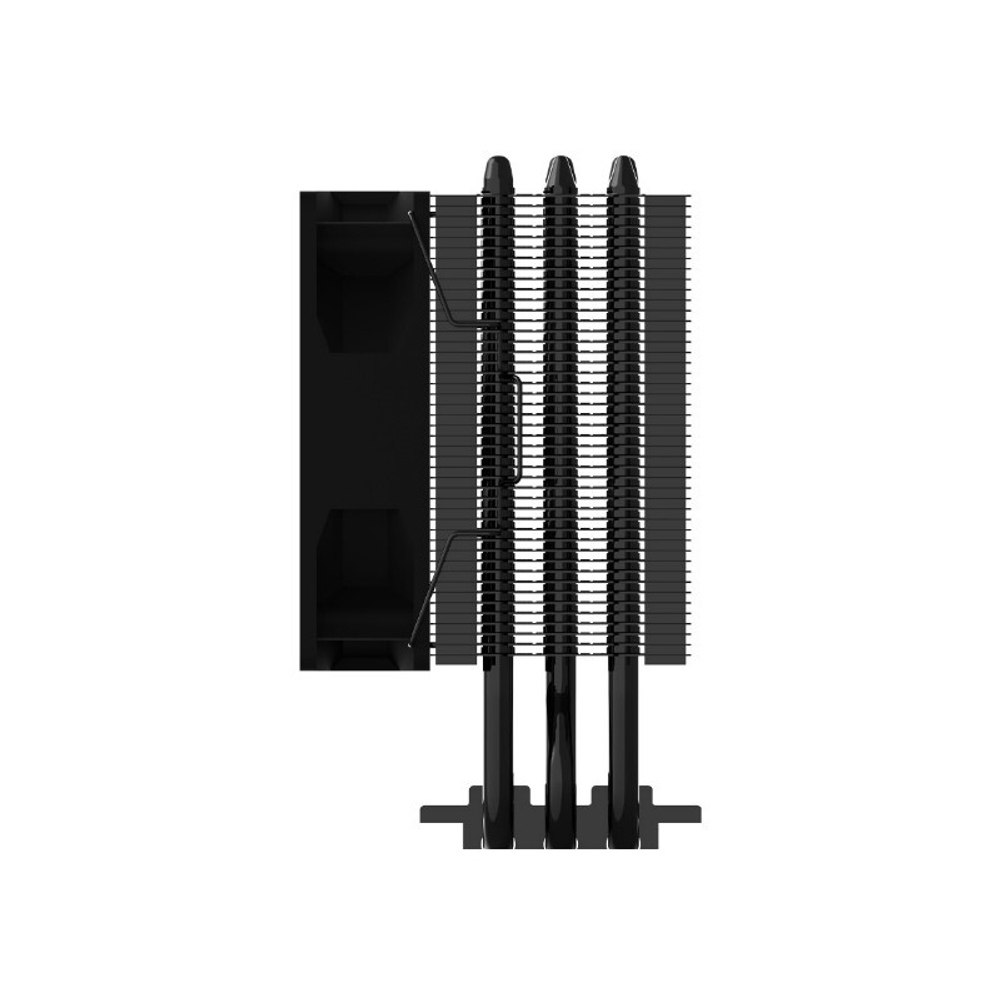 Кулер для процессора ZALMAN CNPS4X BLACK V2, 92mm FAN, 4-PIN PWM, 800-2000 RPM, 29DBA