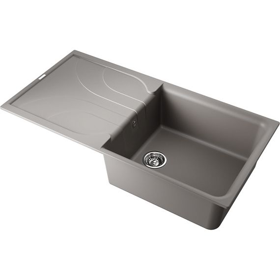 Мойка Omoikiri Yasugata 100-GR Tetogranit/Leningrad grey