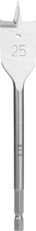 Сверло по дереву перовое25x152ммхвостовик HEX1/4"/6,35мм(AWOD04-0025)