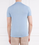 Льняное поло Fidolin Joop! Jeans - голубой(30035539)