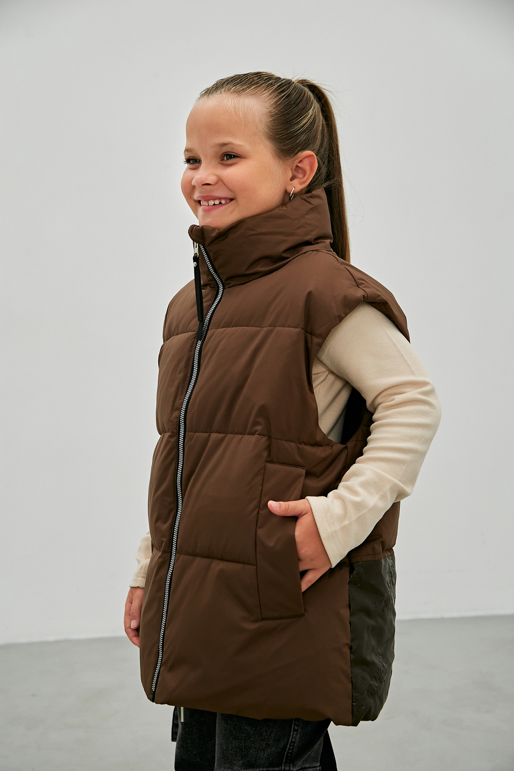 Куртка-жилет д/д DELORAS 55412