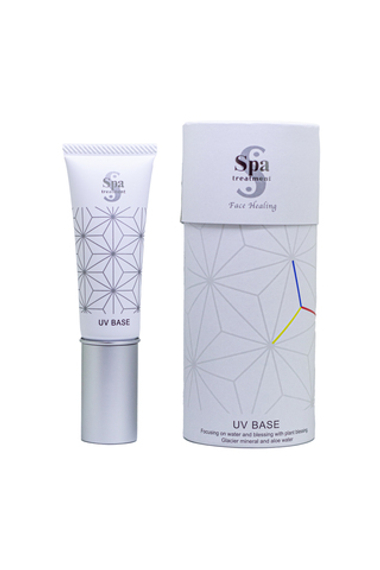 Крем-основа для лица с защитой от солнца Spa Treatment UV Nano Base G SPF 50+, 30 г