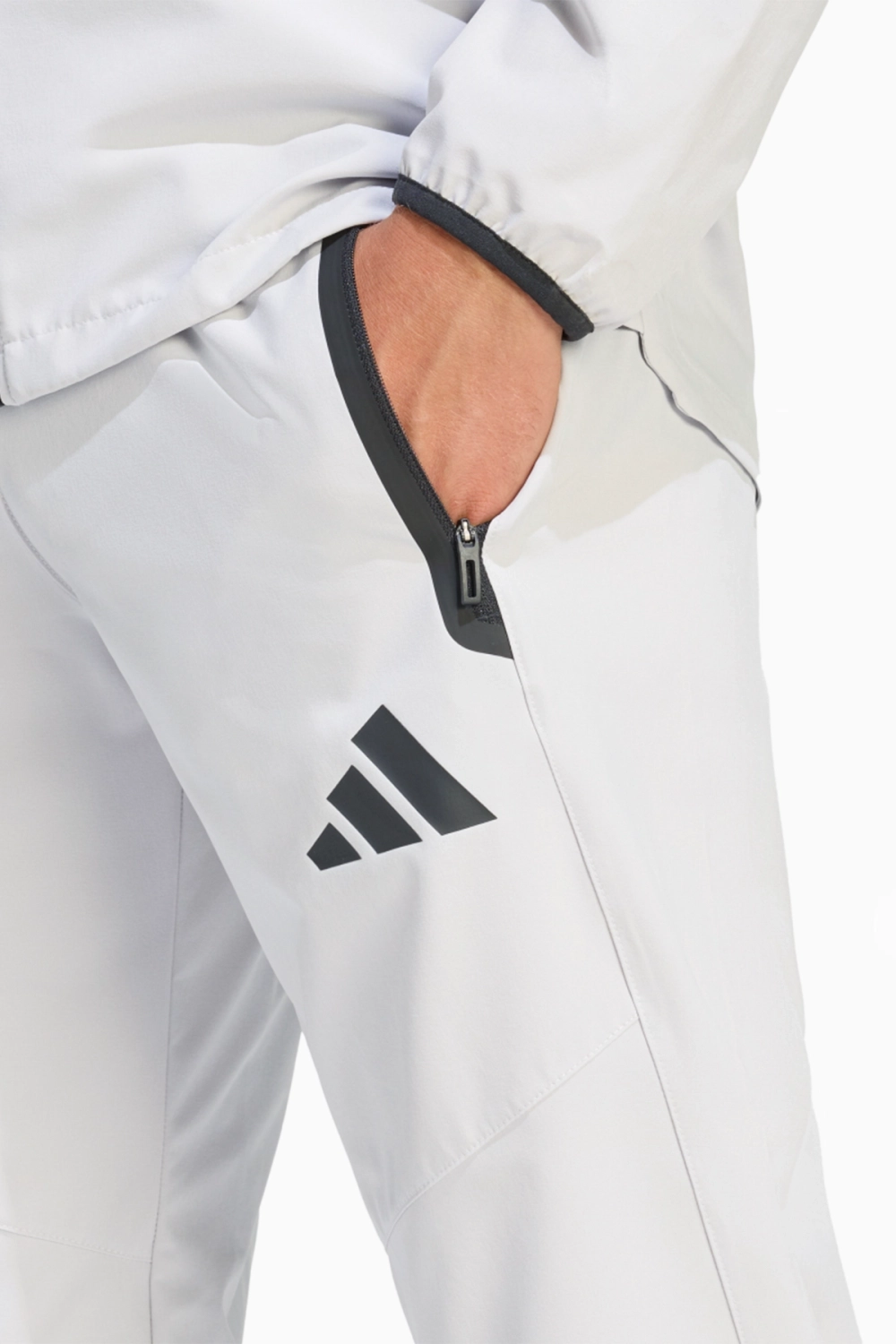 Штаны adidas Tiro Travel - серый