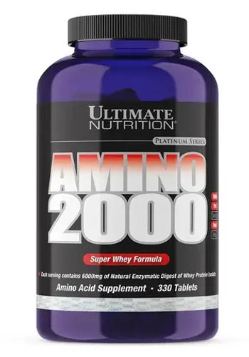 Ultimate Nutrition Amino 2000 330 Tablets , Аминокислоты