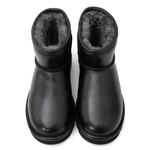 Ugg Classic Mini II Leather Black