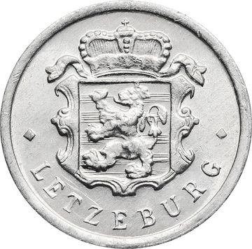 25 сантимов 1954-1972 Люксембург