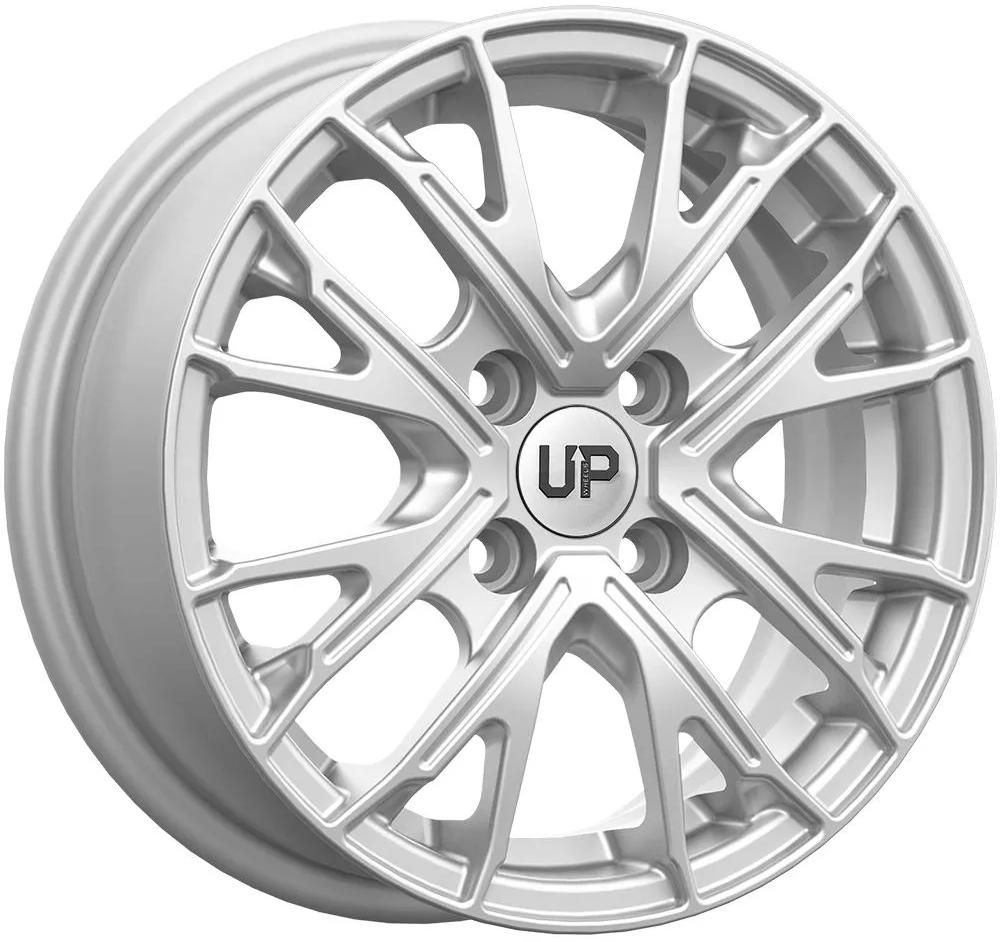 Wheels UP Up127 5.5x14 4x108 ET 45 Dia 63.4 (silver)