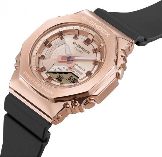 Часы Casio G-Shock GM-S2100PG-1A4 унисекс