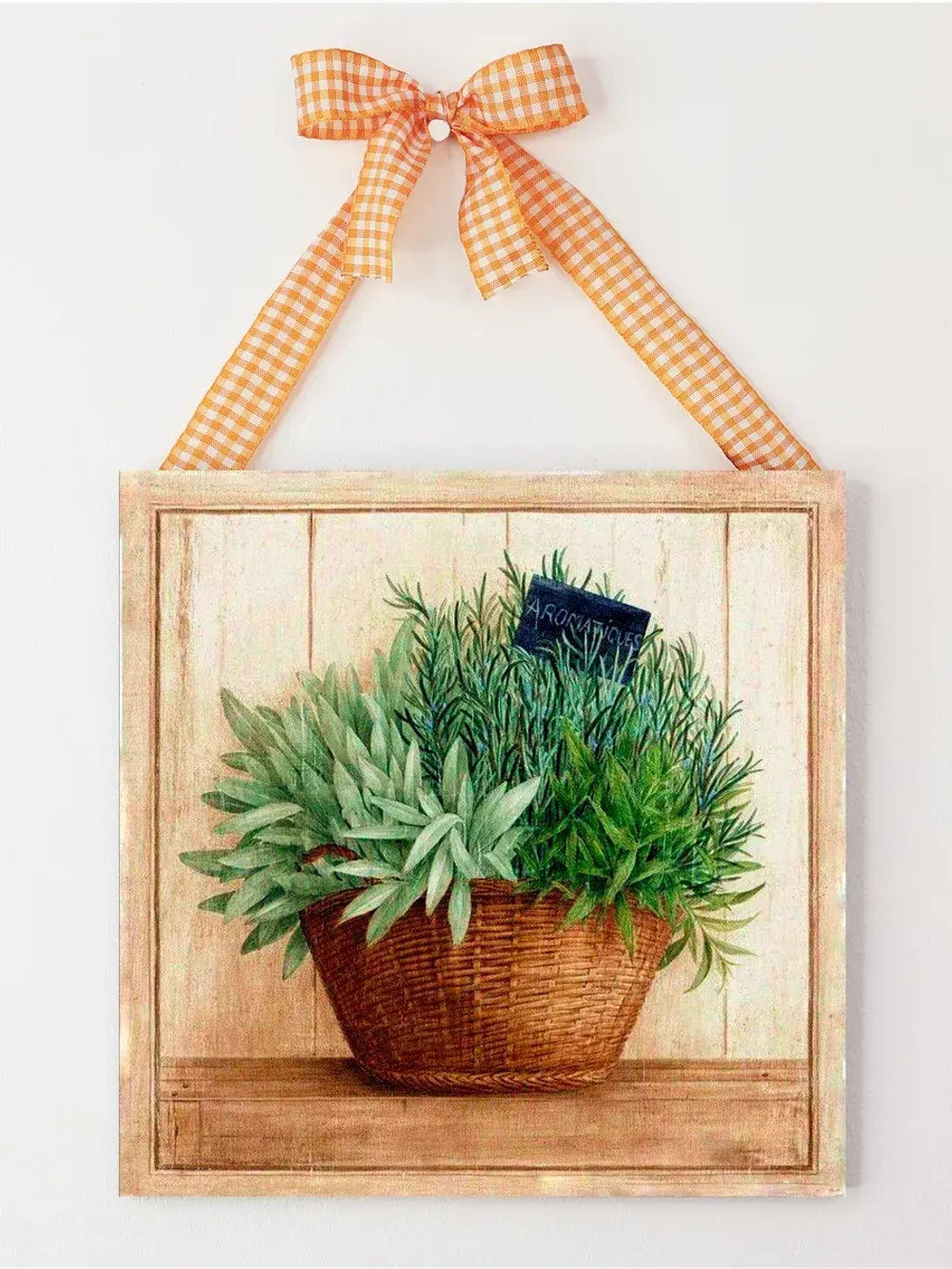 Панно на стену для интерьера 4 шт