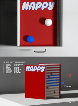 Альбом Jin (BTS) - HAPPY